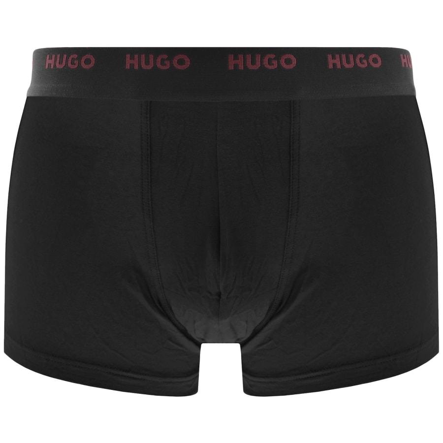 Image number 5 for HUGO 5 Pack Trunks Black