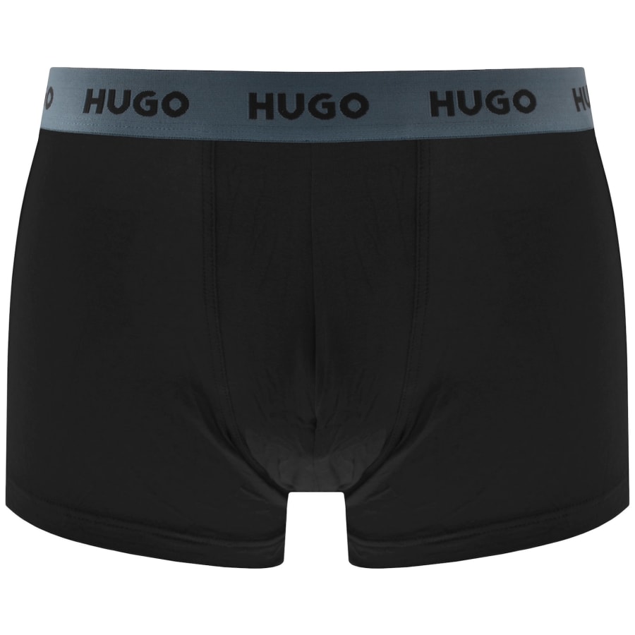 Image number 3 for HUGO 3 Pack Trunks Blue