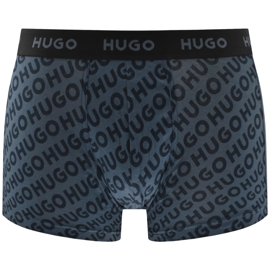 Image number 4 for HUGO 3 Pack Trunks Blue