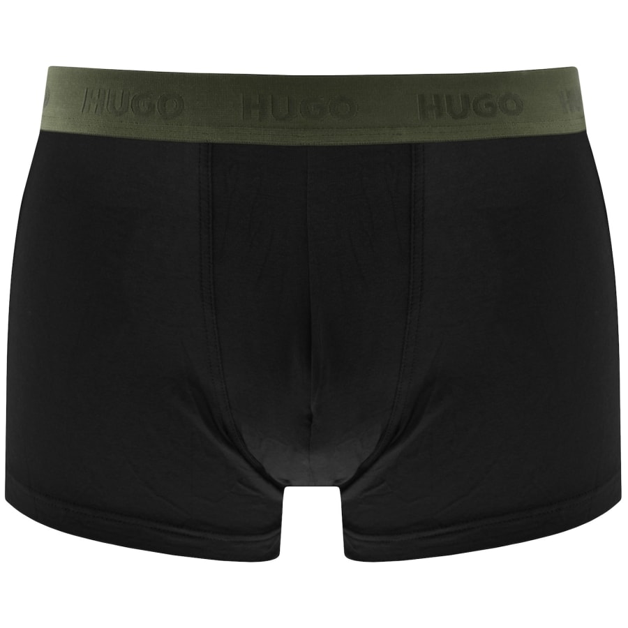 Image number 2 for HUGO 3 Pack Trunks Black