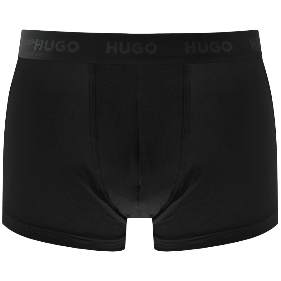 Image number 3 for HUGO 3 Pack Trunks Black