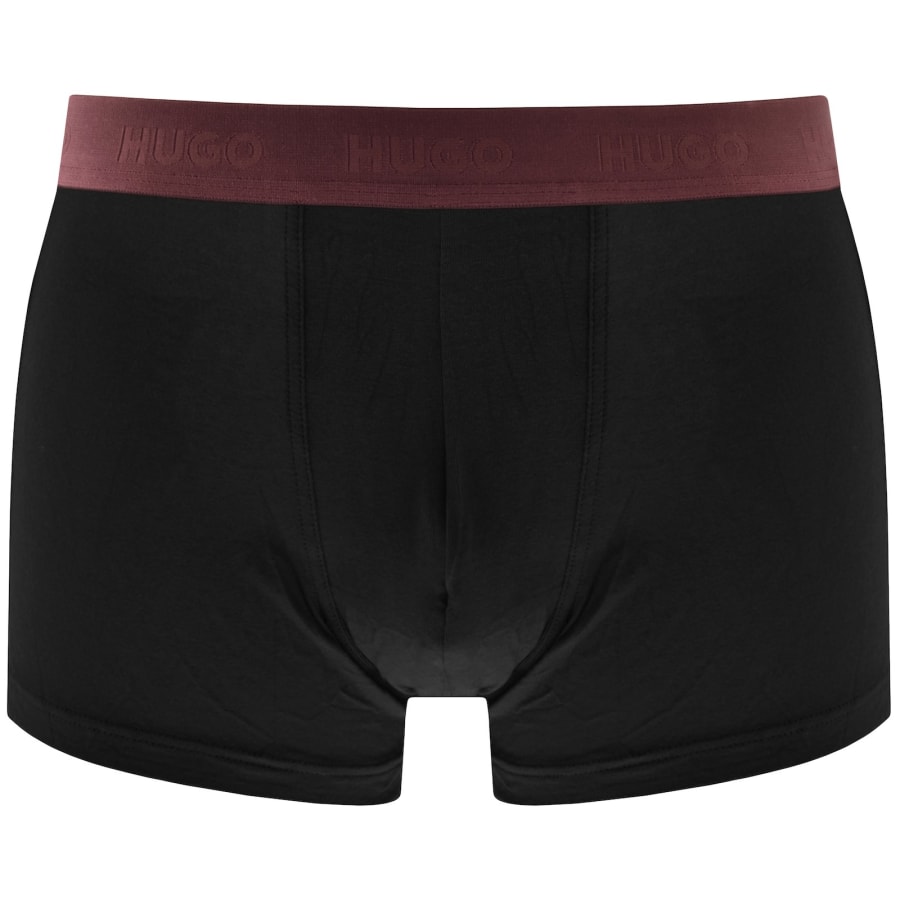 Image number 4 for HUGO 3 Pack Trunks Black