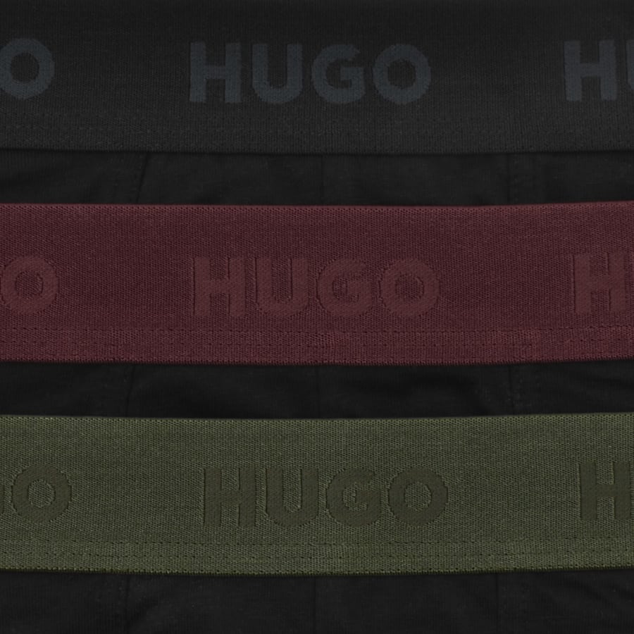 Image number 5 for HUGO 3 Pack Trunks Black