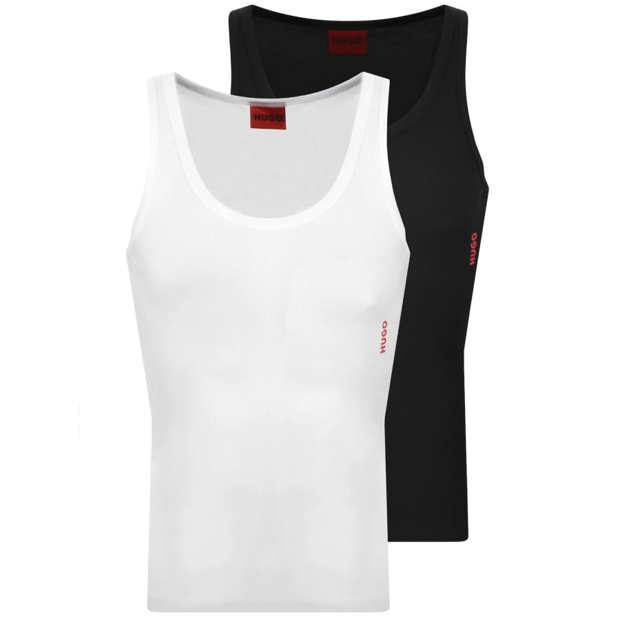 Image number 1 for HUGO Double Pack Vests