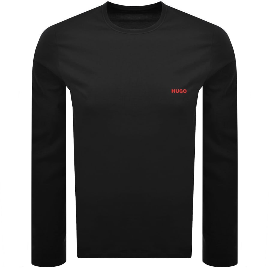 Image number 2 for HUGO 3 Pack Long Sleeve T Shirts