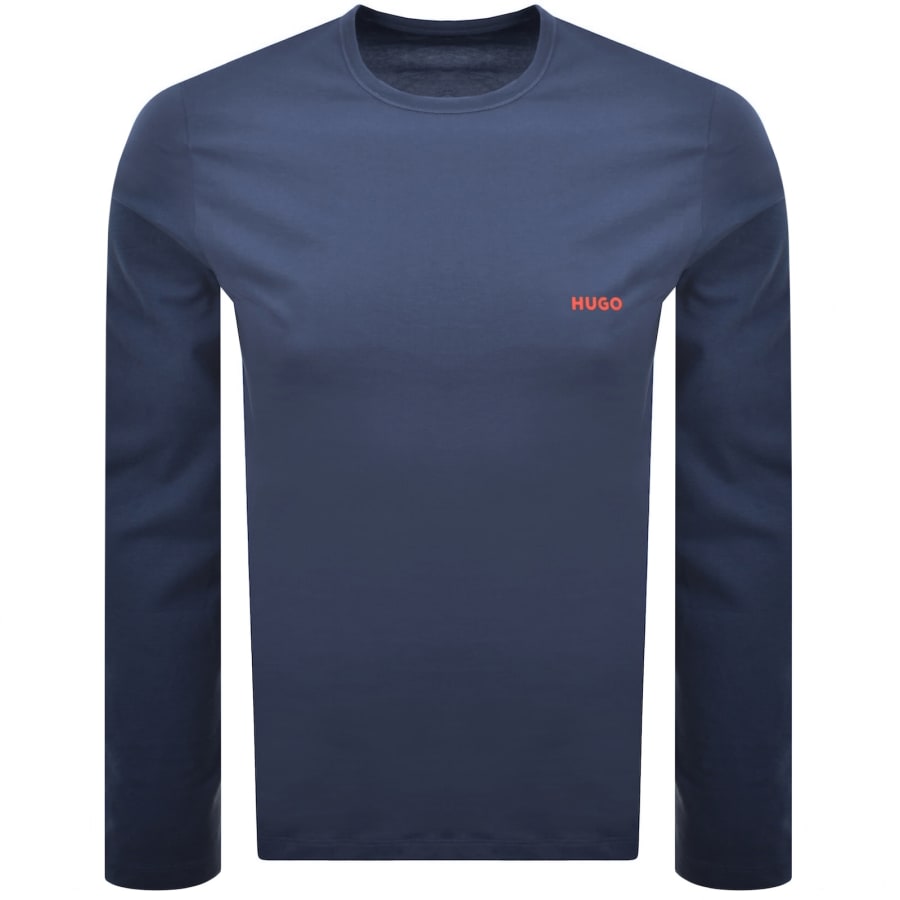 Image number 3 for HUGO 3 Pack Long Sleeve T Shirts