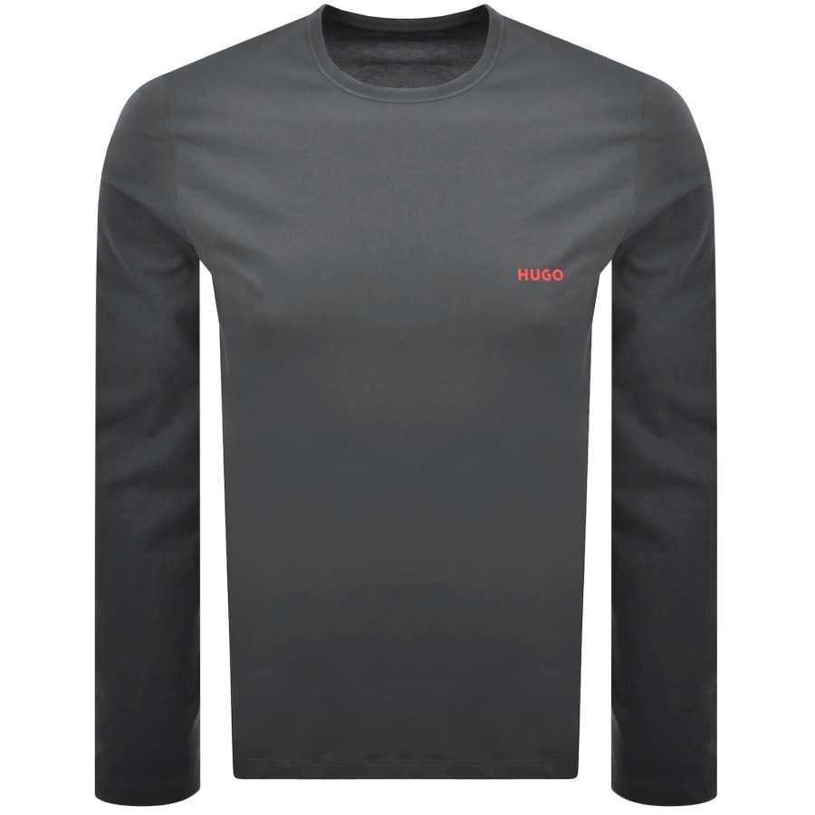 Image number 4 for HUGO 3 Pack Long Sleeve T Shirts