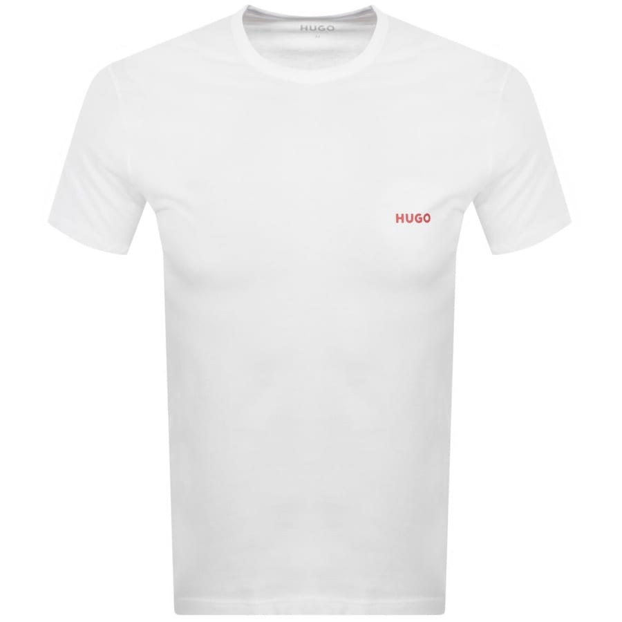Image number 2 for HUGO 3 Pack Crew Neck T Shirts