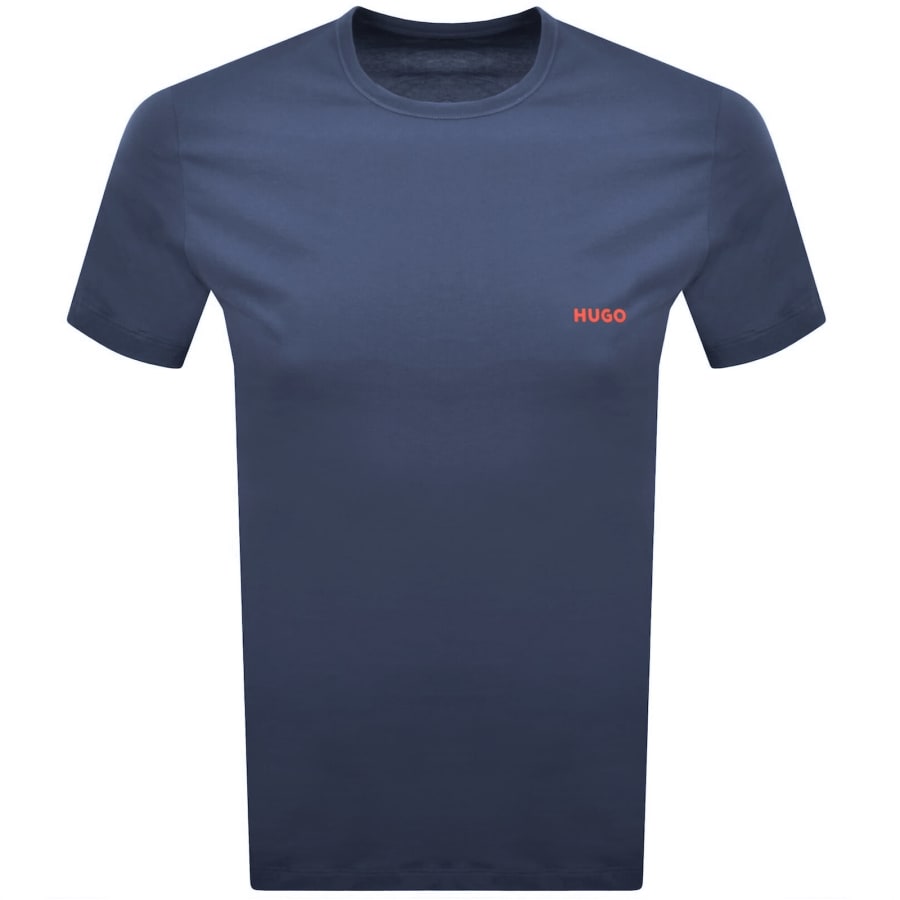 Image number 3 for HUGO 3 Pack Crew Neck T Shirts