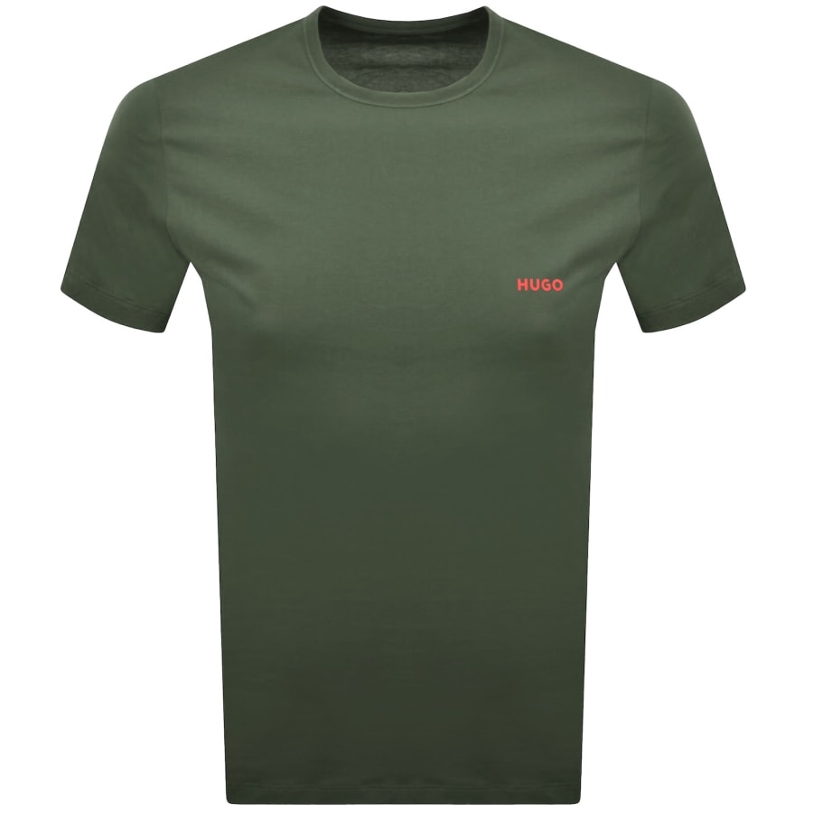 Image number 4 for HUGO 3 Pack Crew Neck T Shirts