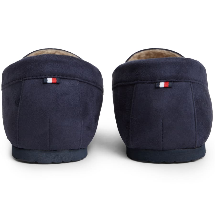 Image number 3 for Tommy Hilfiger Driver House Shoes Navy