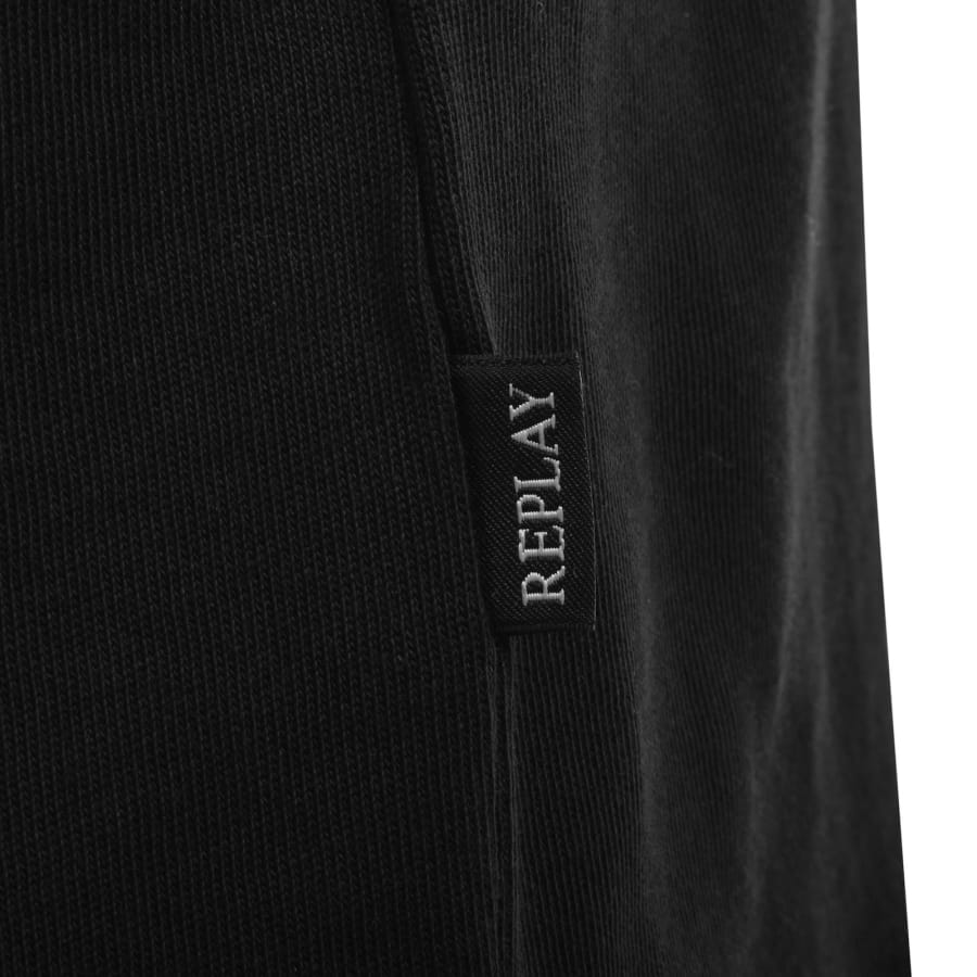 Image number 4 for Replay Graphic T Shirt Black