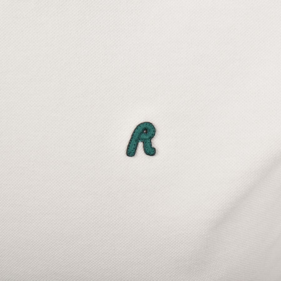 Image number 4 for Replay Short Sleeved Polo T Shirt White