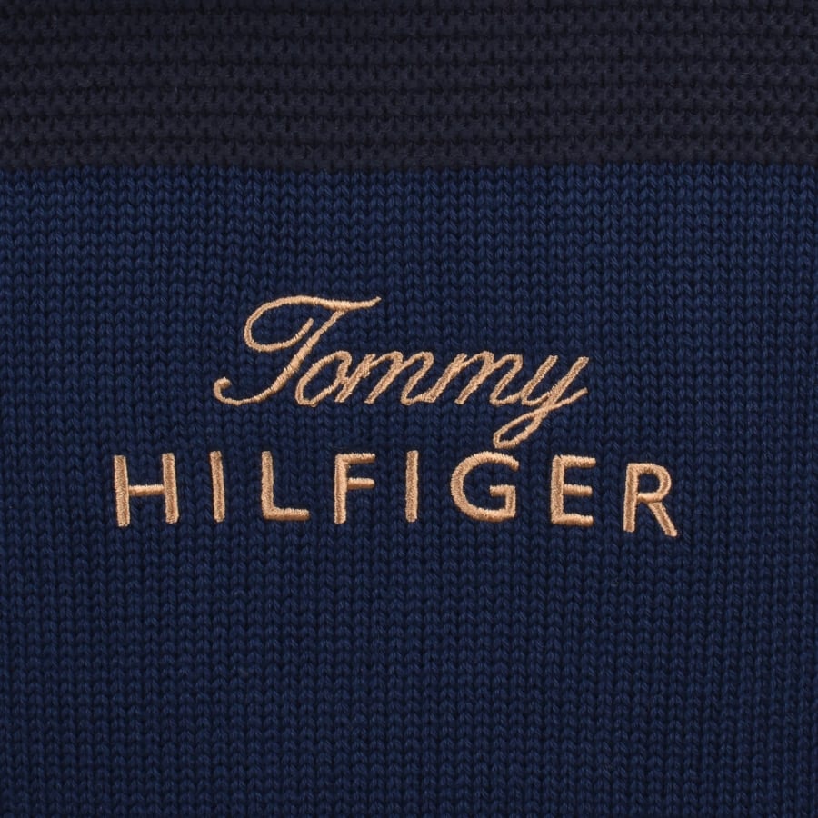 Image number 3 for Tommy Hilfiger Gifting Flag Jumper Navy