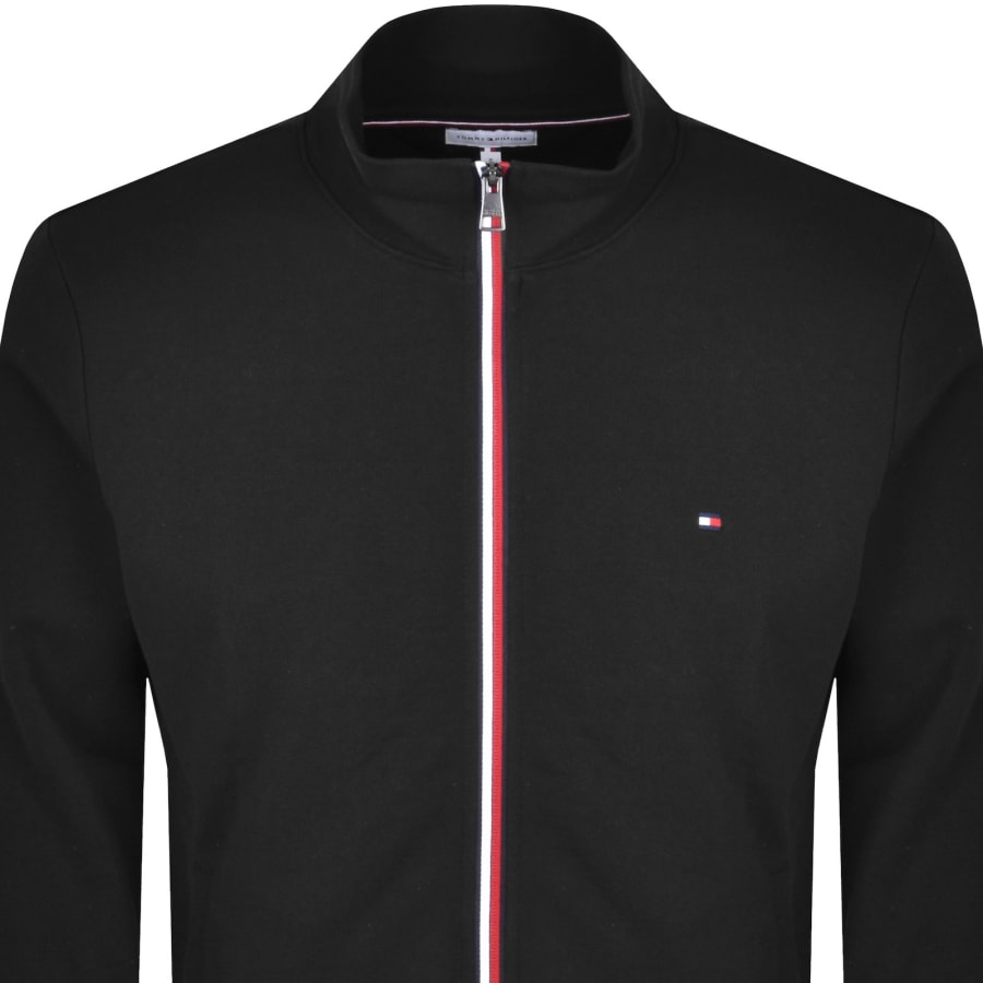 Image number 2 for Tommy Hilfiger Tipping Track Sweatshirt Black