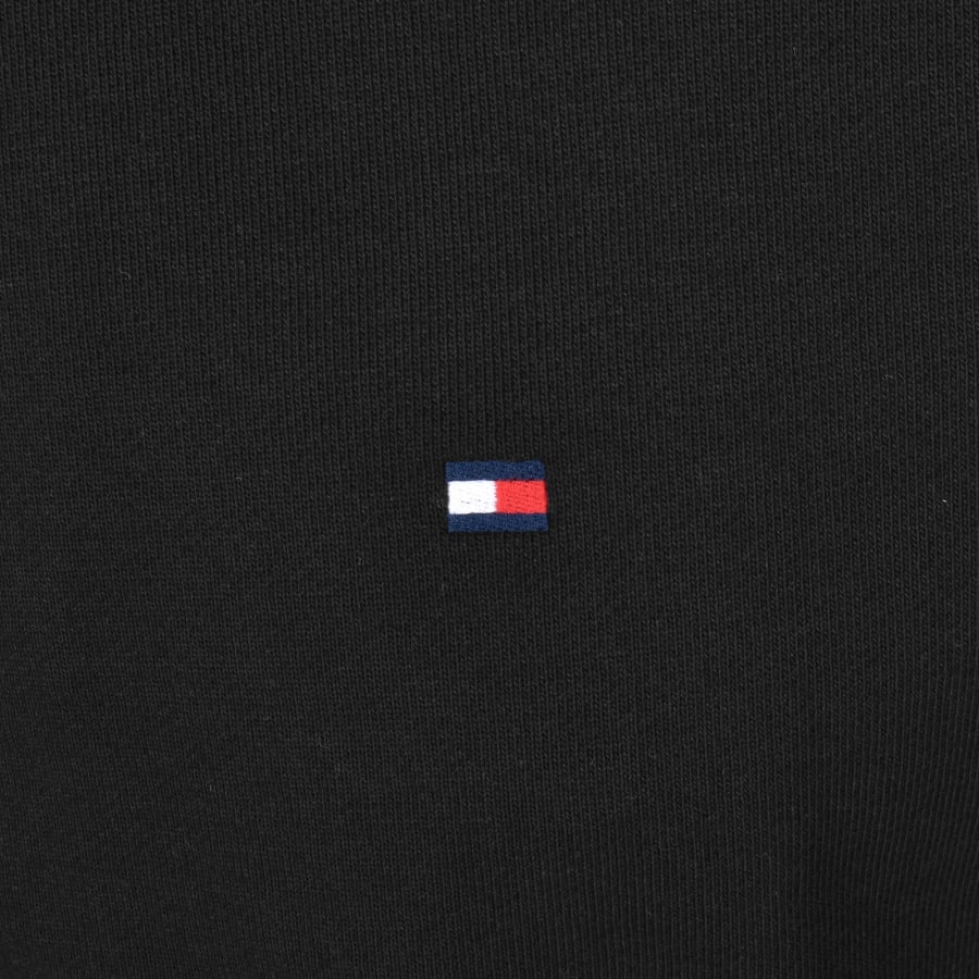 Image number 3 for Tommy Hilfiger Tipping Track Sweatshirt Black