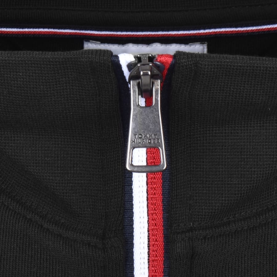 Image number 4 for Tommy Hilfiger Tipping Track Sweatshirt Black