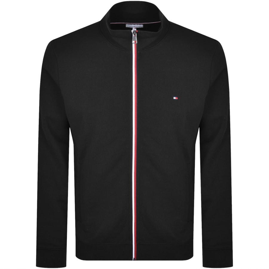 Image number 1 for Tommy Hilfiger Tipping Track Sweatshirt Black