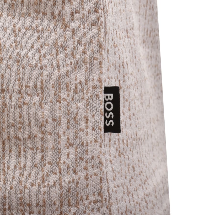 Image number 3 for BOSS Thompson 181 T Shirt Beige