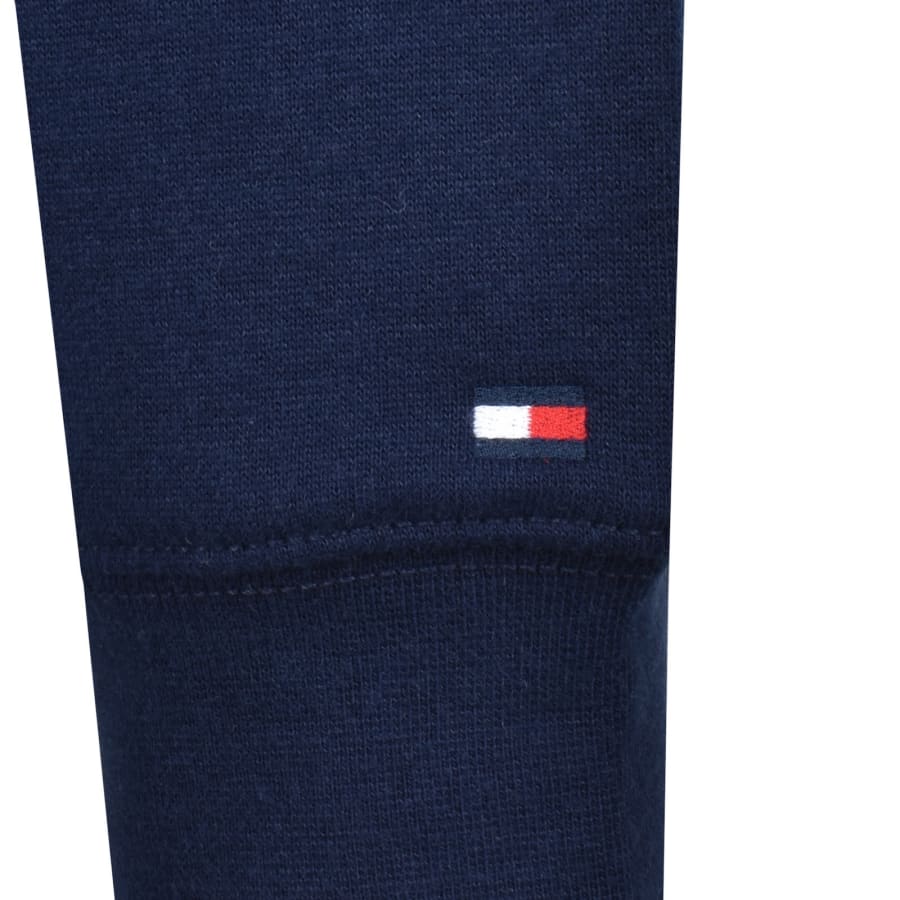 Image number 4 for Tommy Hilfiger Gifting Flag Hoodie Navy