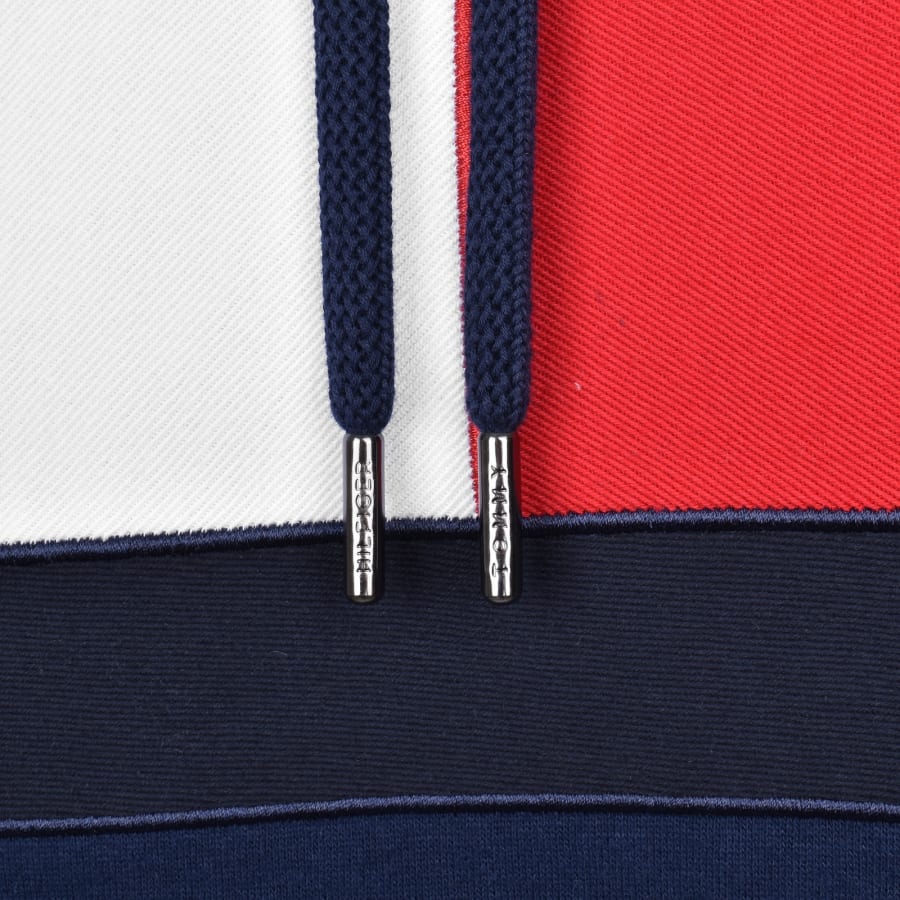 Image number 5 for Tommy Hilfiger Gifting Flag Hoodie Navy