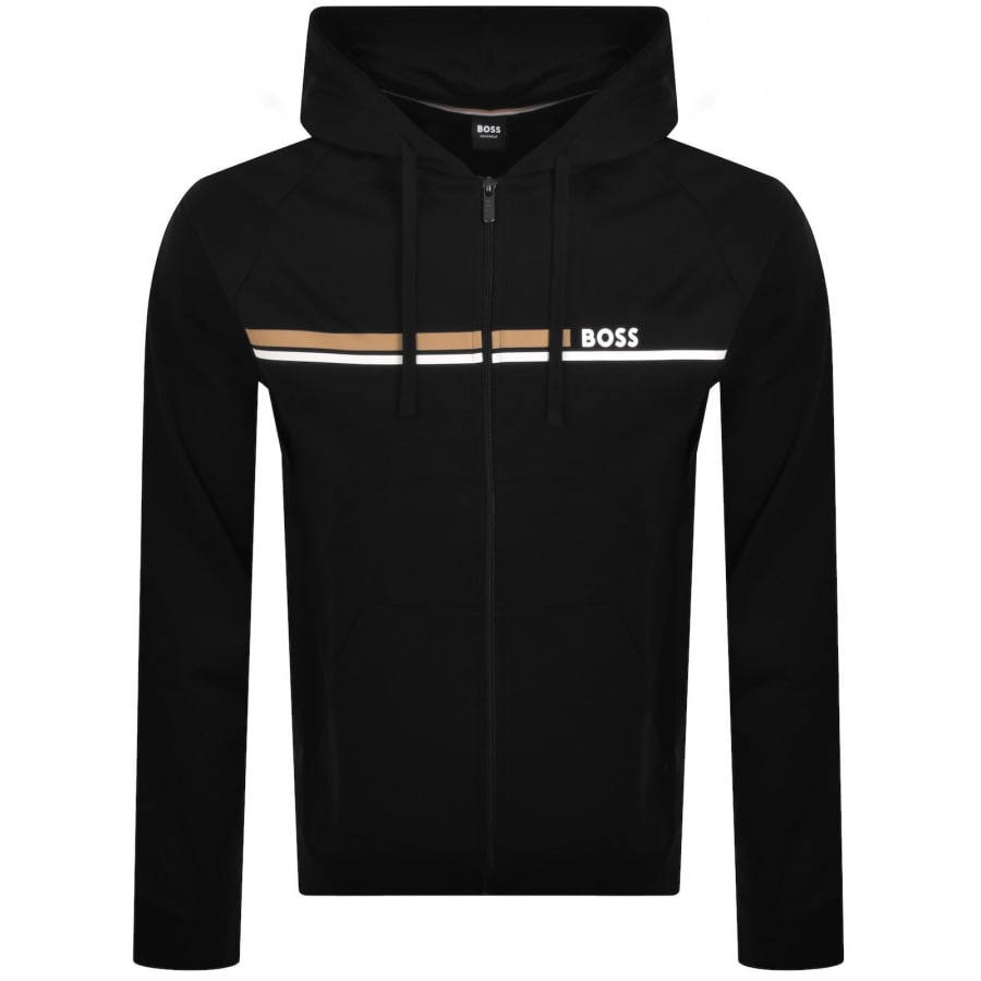 Image number 2 for BOSS Authentic Tracksuit Black