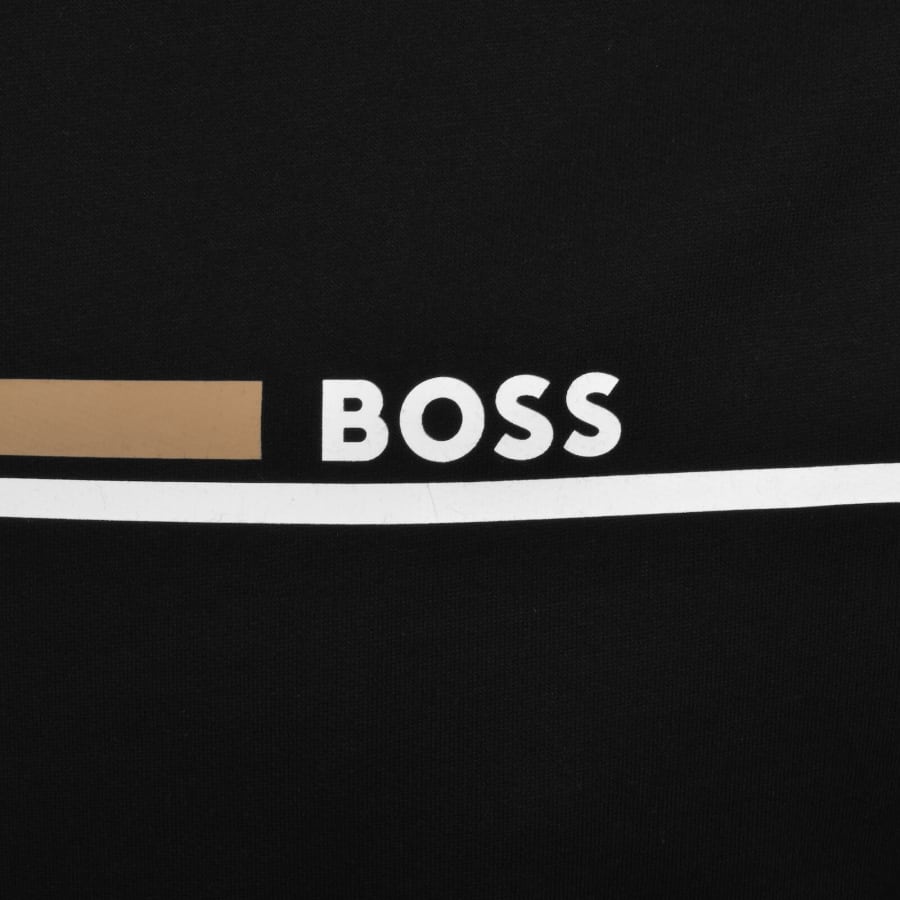 Image number 4 for BOSS Authentic Tracksuit Black