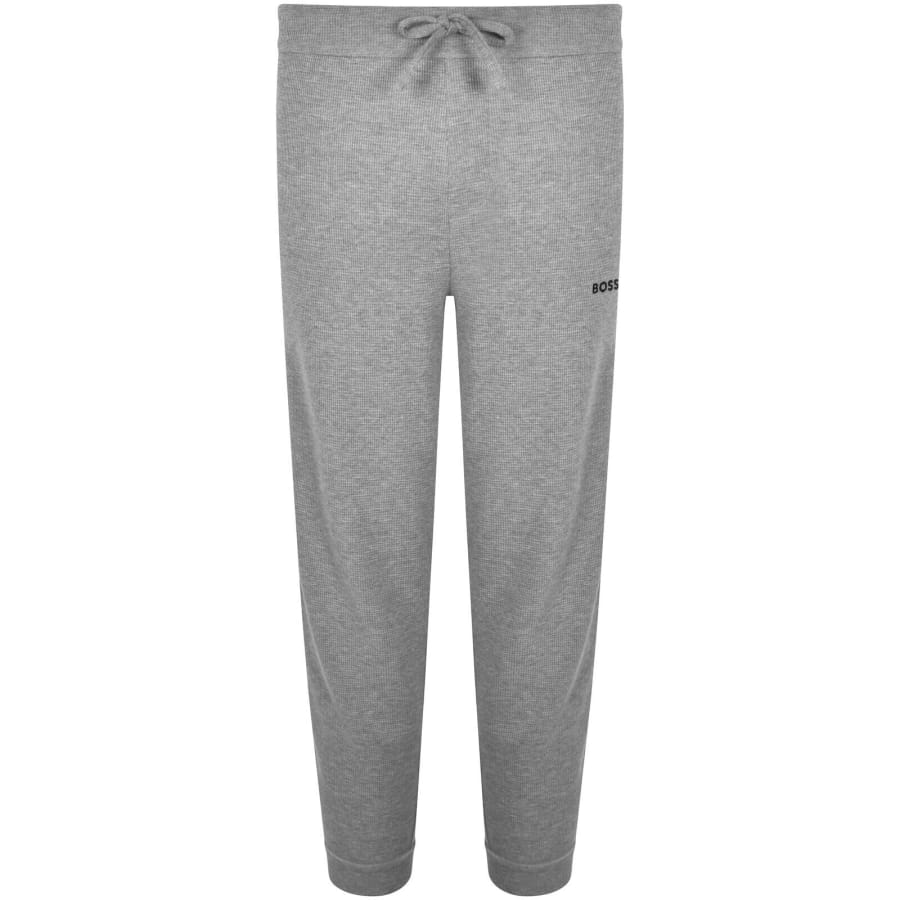Image number 3 for BOSS Waffle Tracksuit Grey