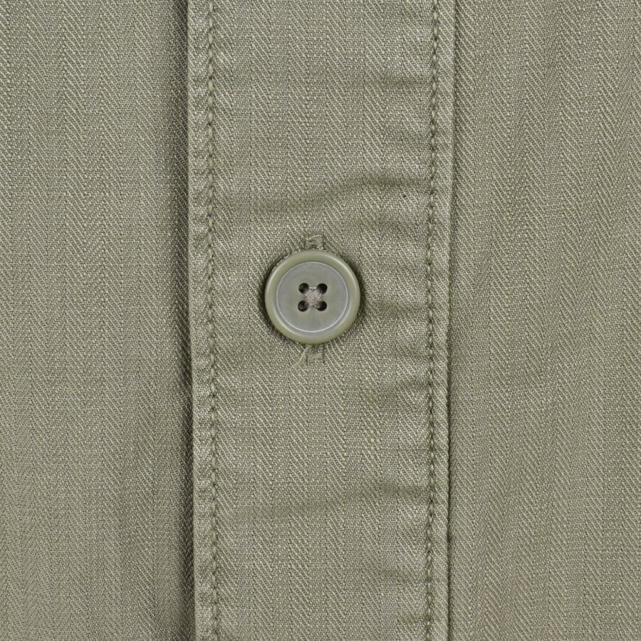 Image number 4 for Tommy Jeans Essential Overshirt Green