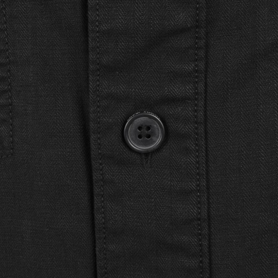 Image number 4 for Tommy Jeans Essential Overshirt Black