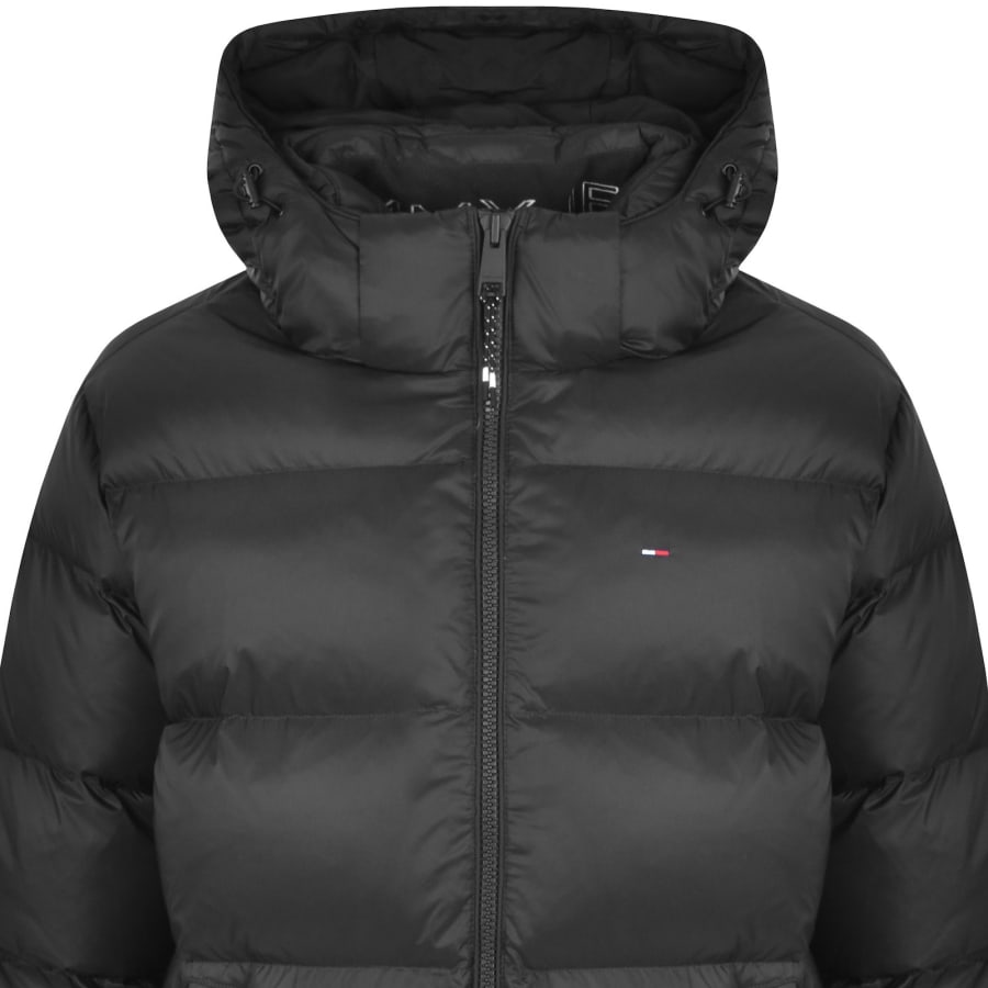 Image number 3 for Tommy Jeans Down Parka Jacket Black