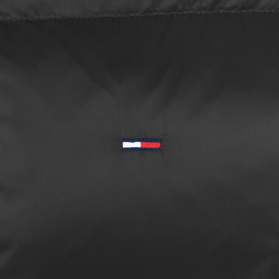 Image number 4 for Tommy Jeans Down Parka Jacket Black