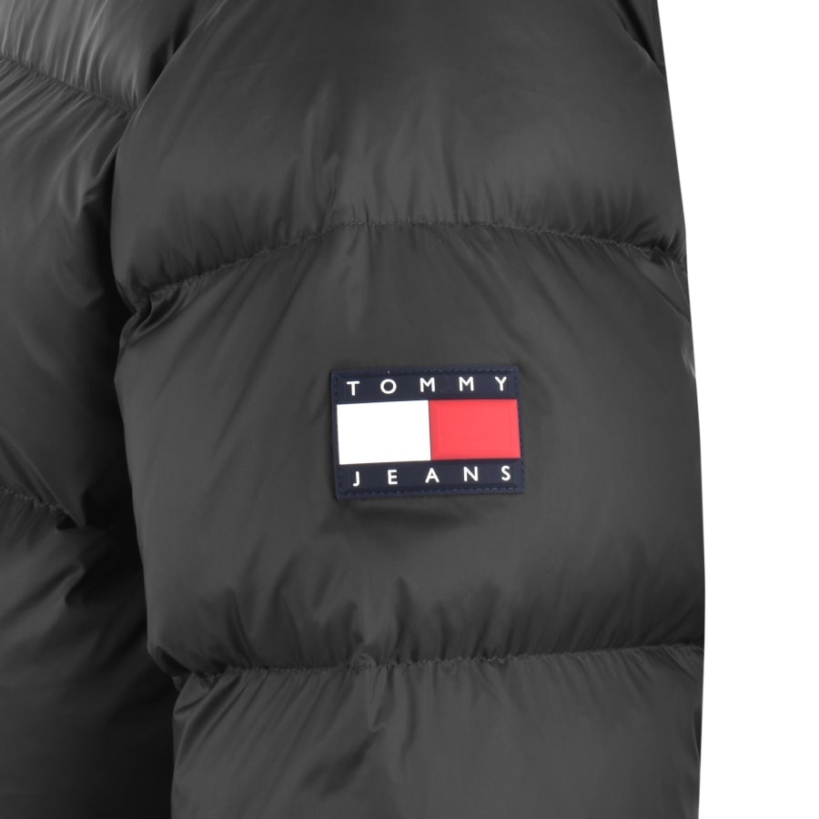 Image number 5 for Tommy Jeans Down Parka Jacket Black