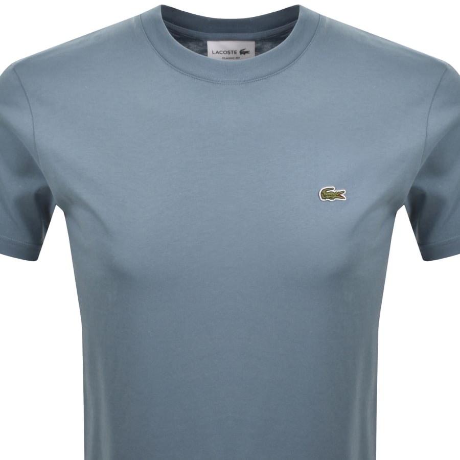 Image number 2 for Lacoste T Shirt Blue