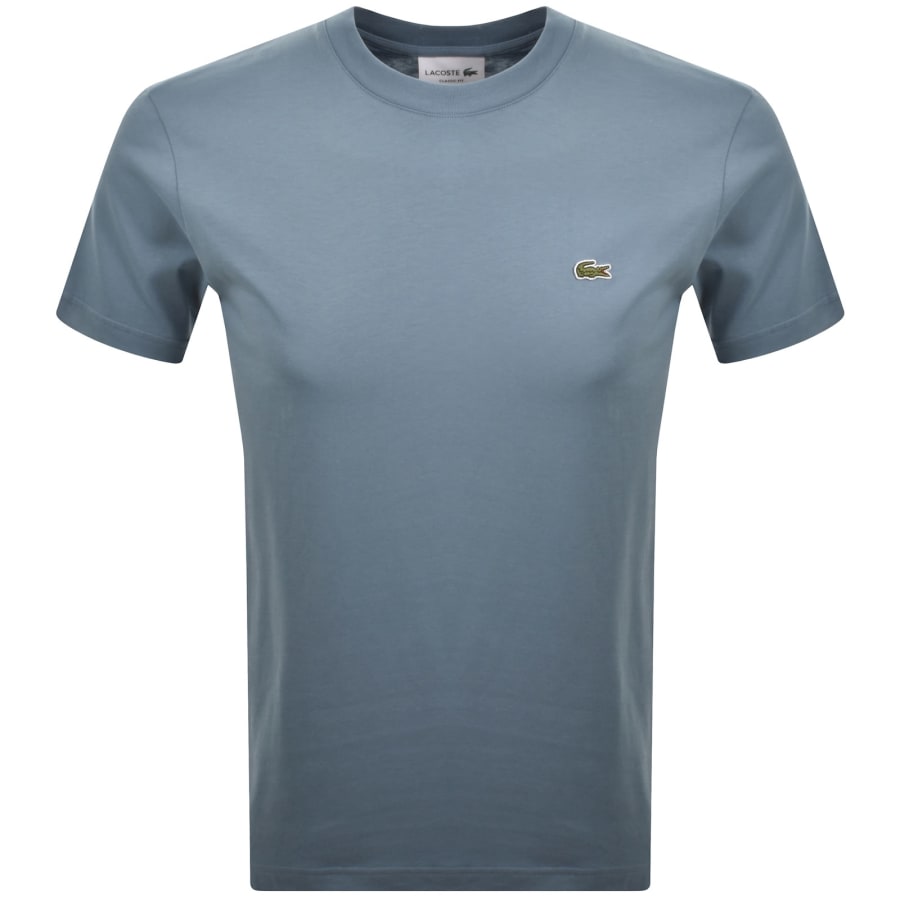 Image number 1 for Lacoste T Shirt Blue