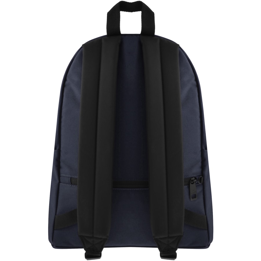 Image number 2 for Lacoste Logo Backpack Navy