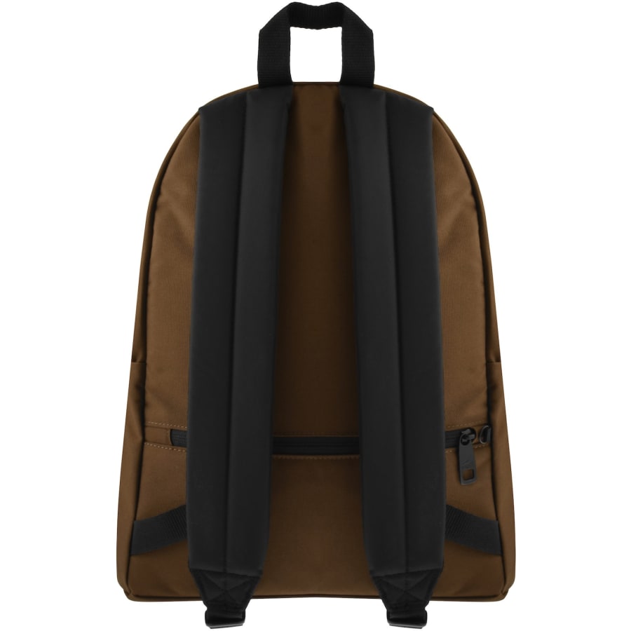 Image number 2 for Lacoste Logo Backpack Brown