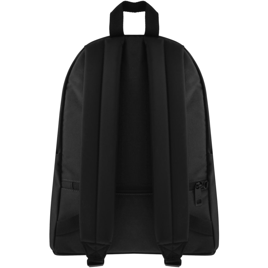 Image number 2 for Lacoste Logo Backpack Black