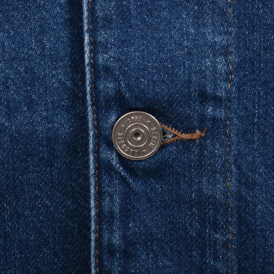 Image number 5 for Lacoste Denim Overshirt Blue