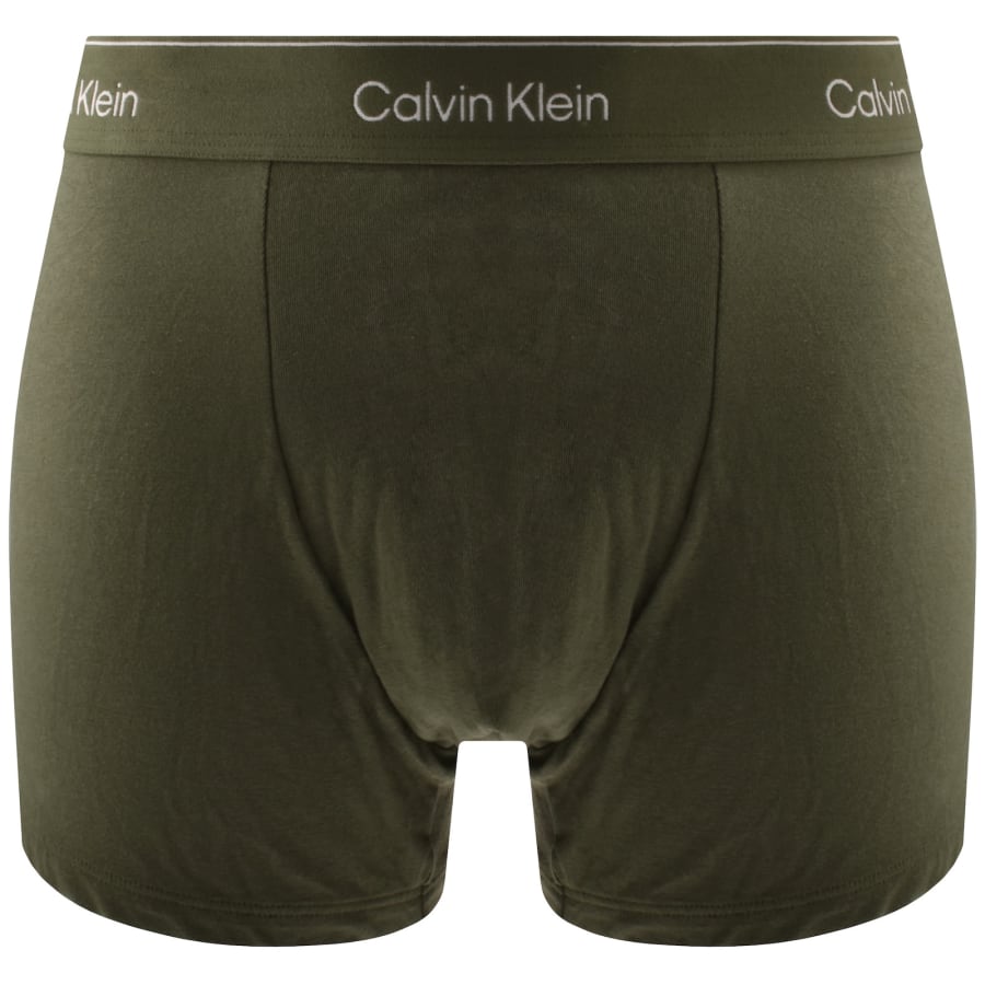 Image number 2 for Calvin Klein Underwear 3 Pack Icon Trunks Multi