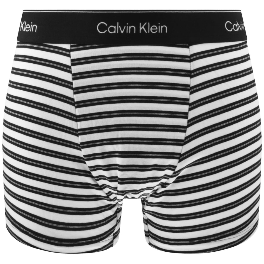 Image number 4 for Calvin Klein Underwear 3 Pack Icon Trunks Multi