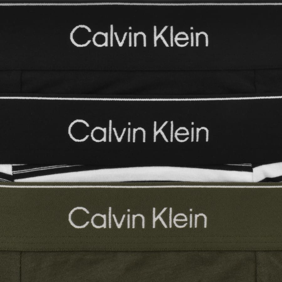Image number 5 for Calvin Klein Underwear 3 Pack Icon Trunks Multi