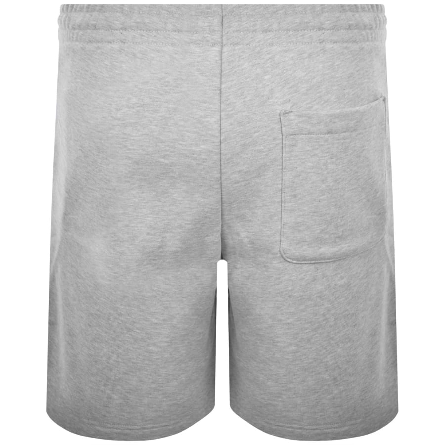 Image number 2 for Lacoste Jersey Shorts Grey