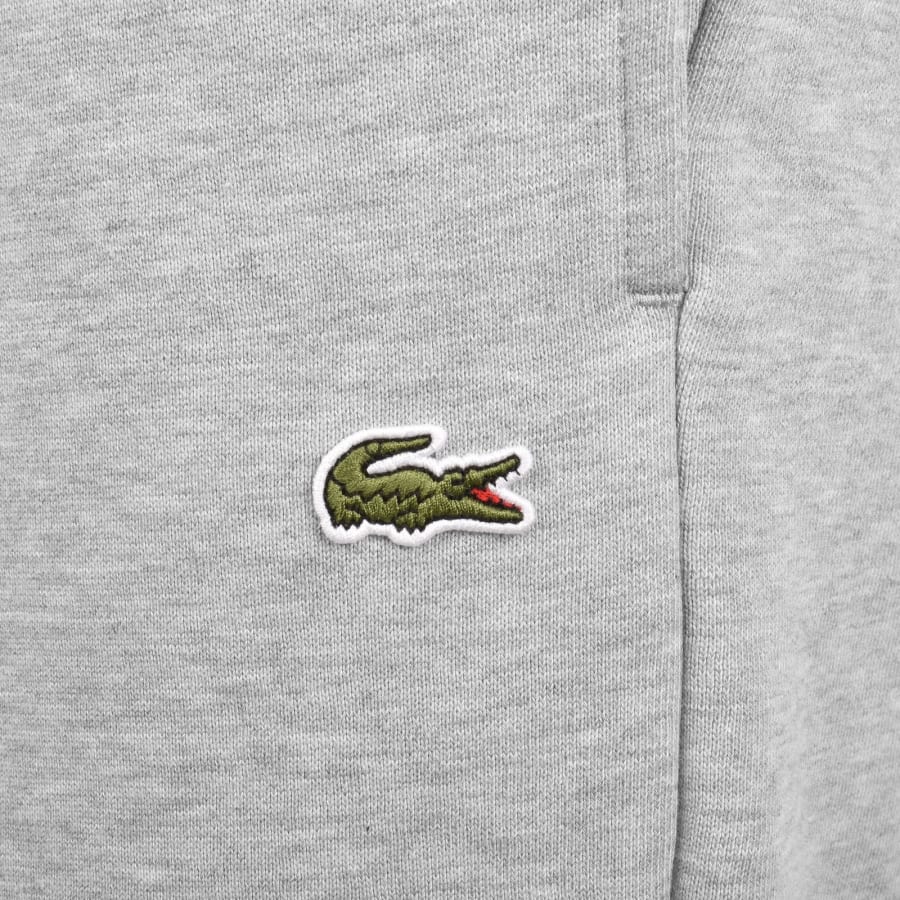Image number 3 for Lacoste Jersey Shorts Grey