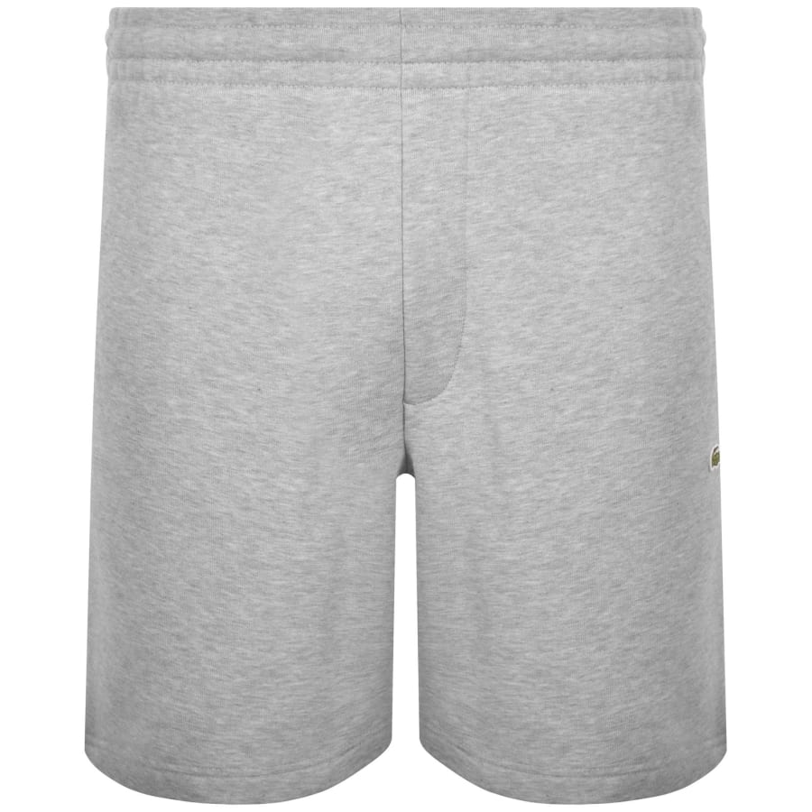 Image number 1 for Lacoste Jersey Shorts Grey