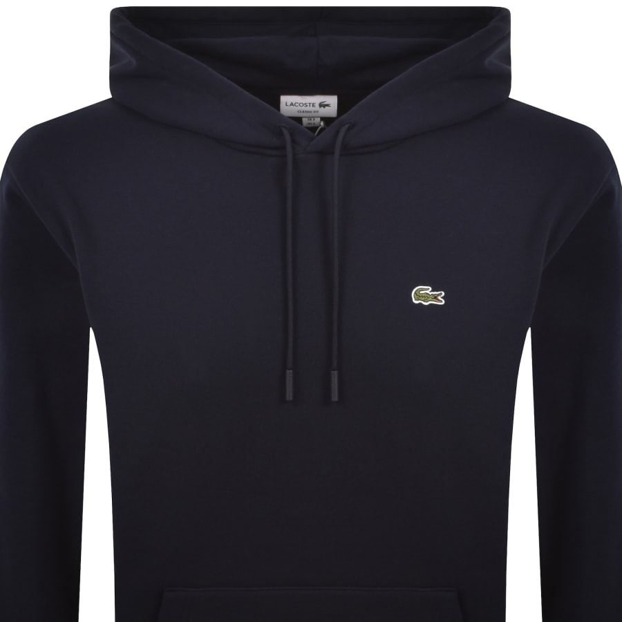 Image number 2 for Lacoste Hoodie Navy