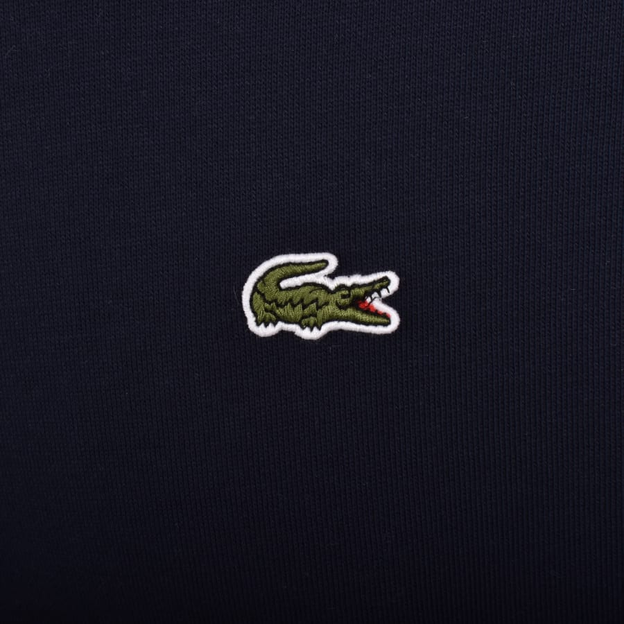 Image number 3 for Lacoste Hoodie Navy