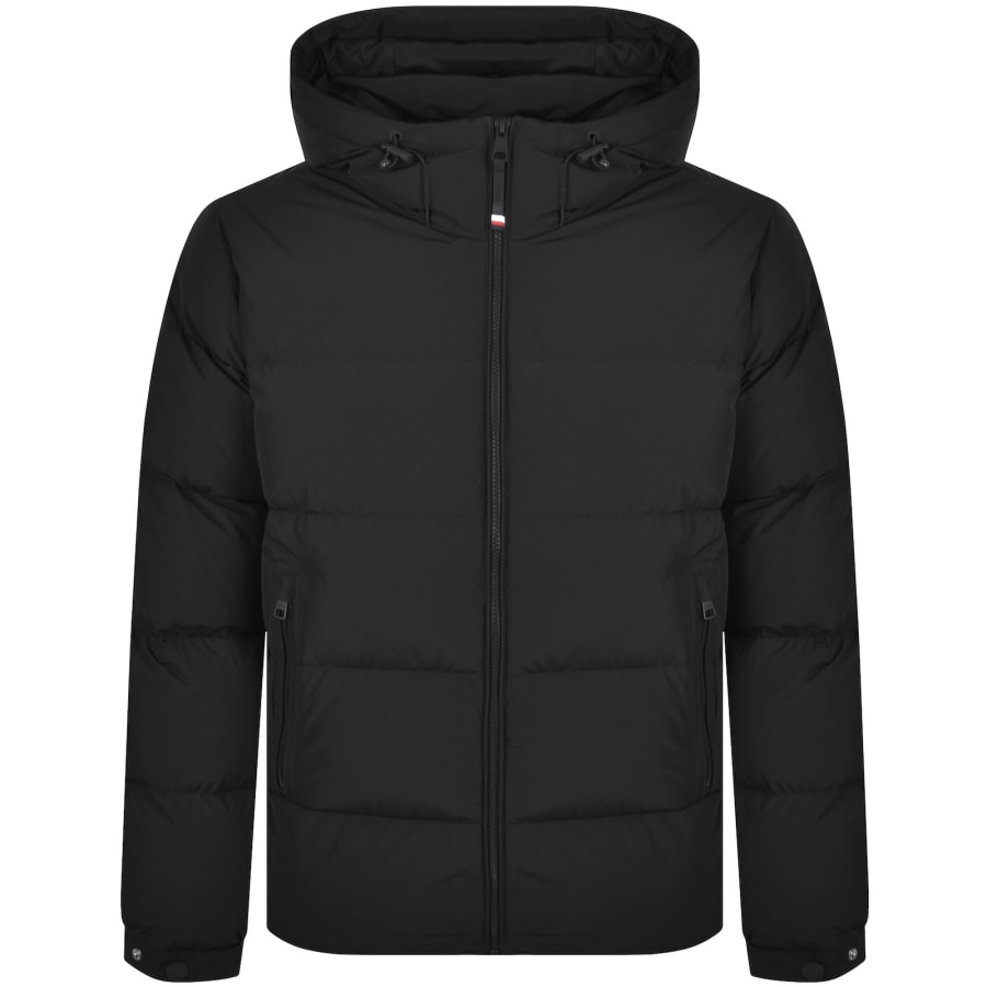 Image number 2 for Tommy Hilfiger Down Puffer Jacket Black