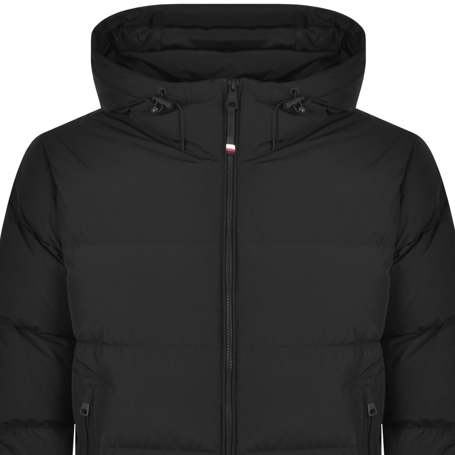 Image number 3 for Tommy Hilfiger Down Puffer Jacket Black