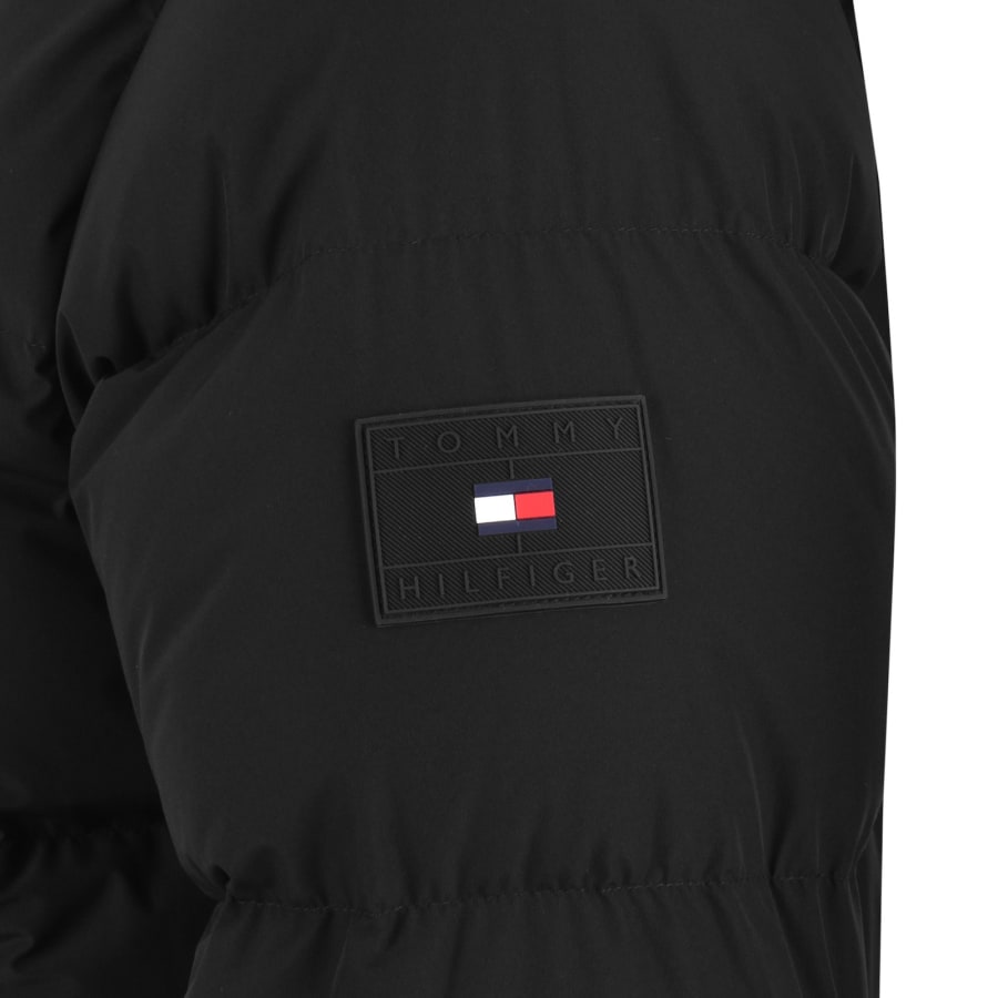 Image number 4 for Tommy Hilfiger Down Puffer Jacket Black